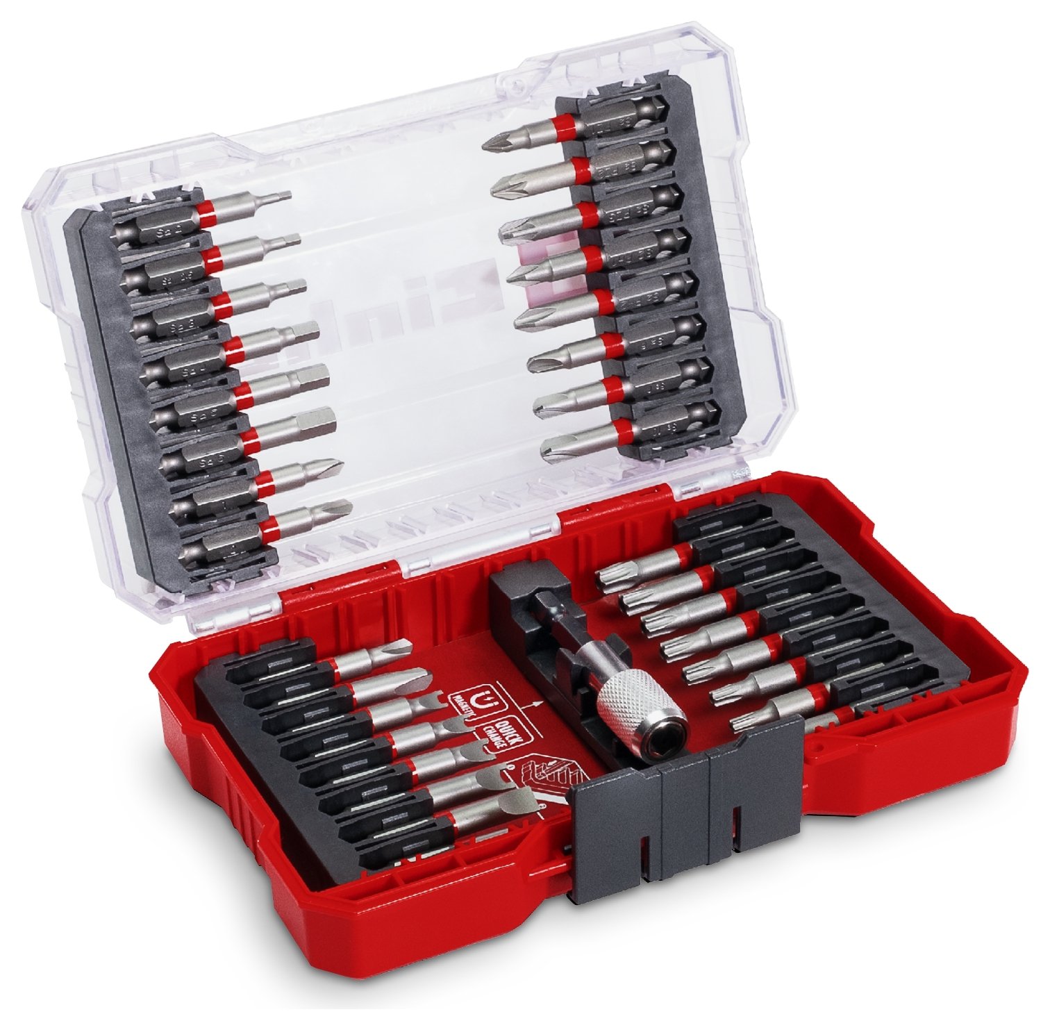 Einhell 33 Pieces M-CASE Drill Bit Set