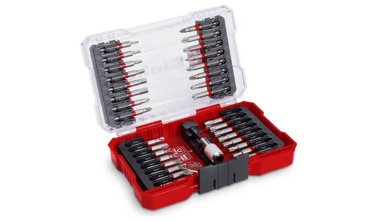 Einhell 33 Pieces M-CASE Drill Bit Set