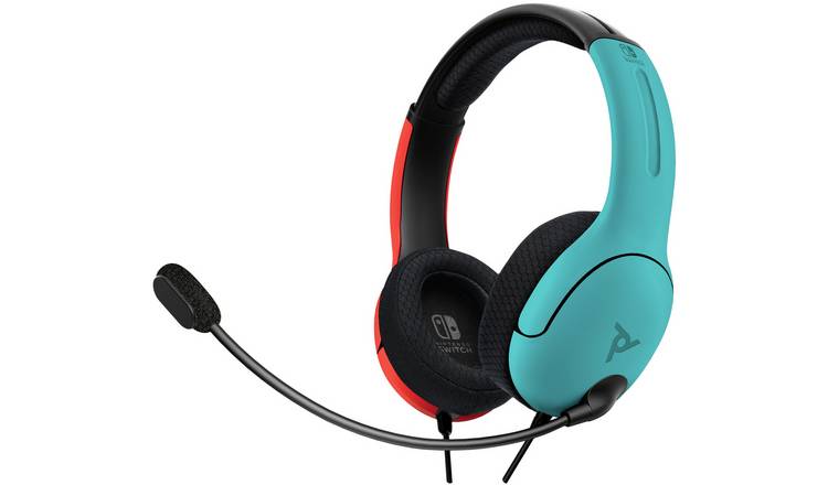 PDP LVL40 Stereo Gaming Headset (Nintendo Switch) - Red/Blue 