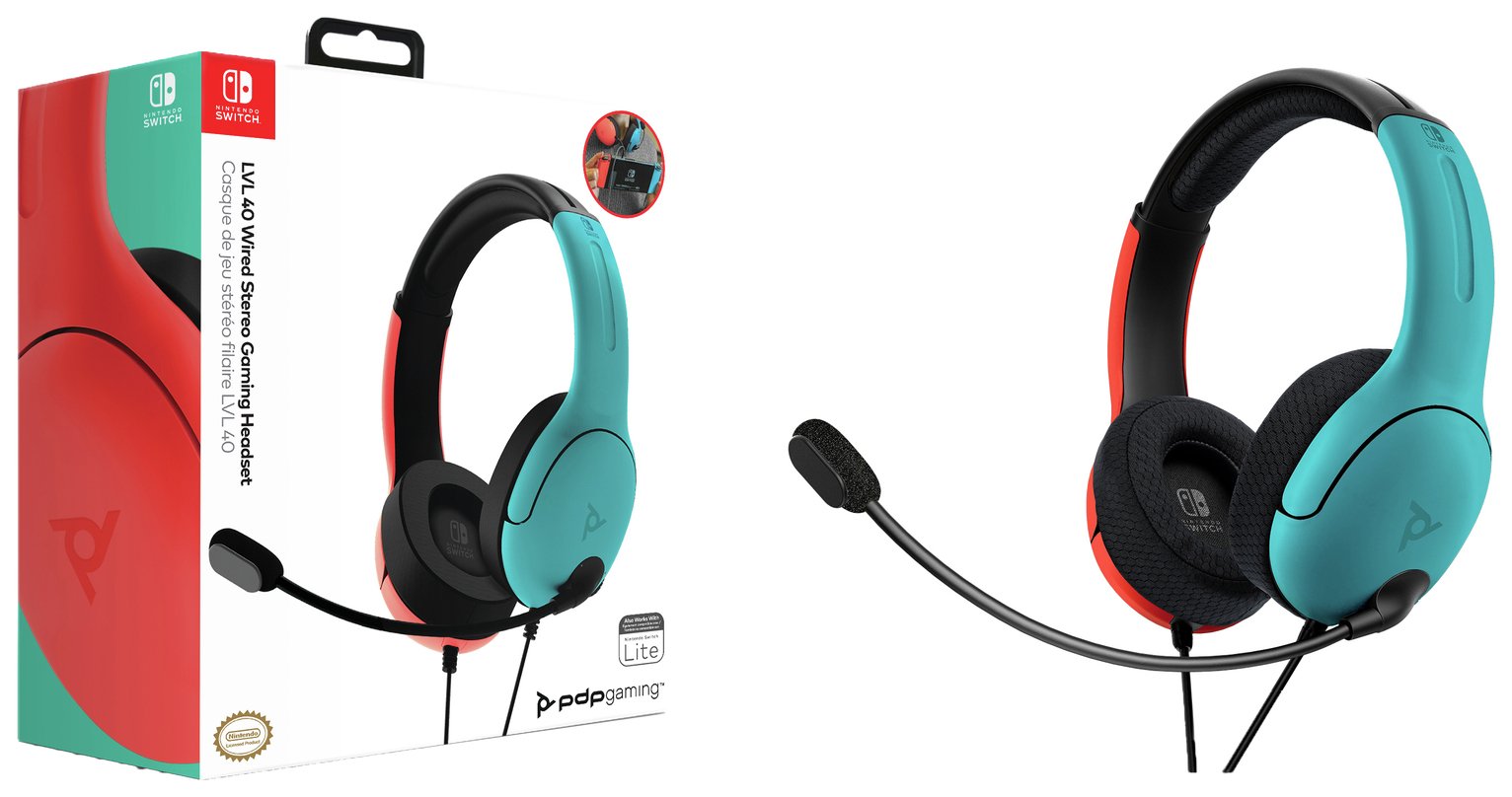 gaming headset for nintendo switch lite