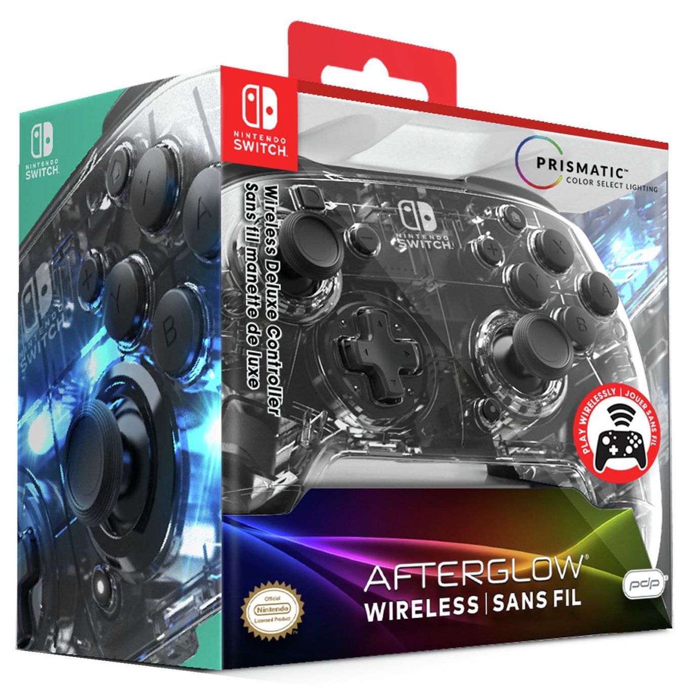 prismatic switch wireless controller