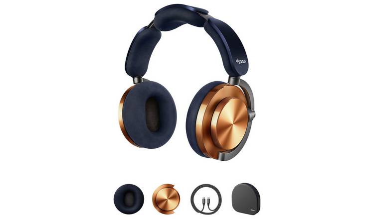 Dyson OnTrac CNC Over-Ear Wireless Headphones - Copper