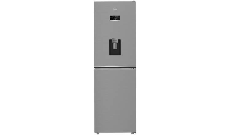 Beko CNG4692DVW Fridge Freezer - Stainless Steel