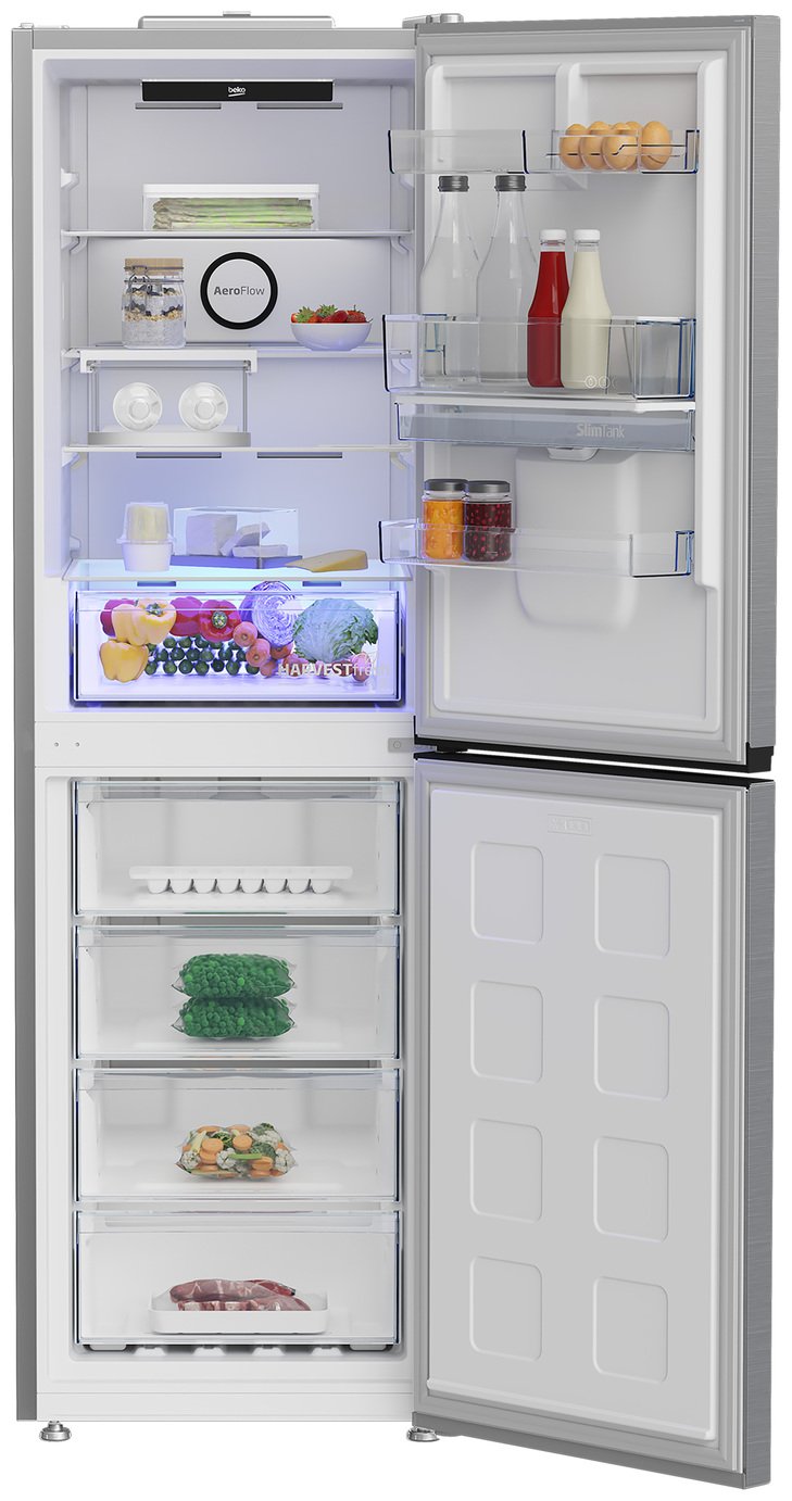 Buy Beko CNG4692DVPS Fridge Freezer - Stainless Steel | Fridge