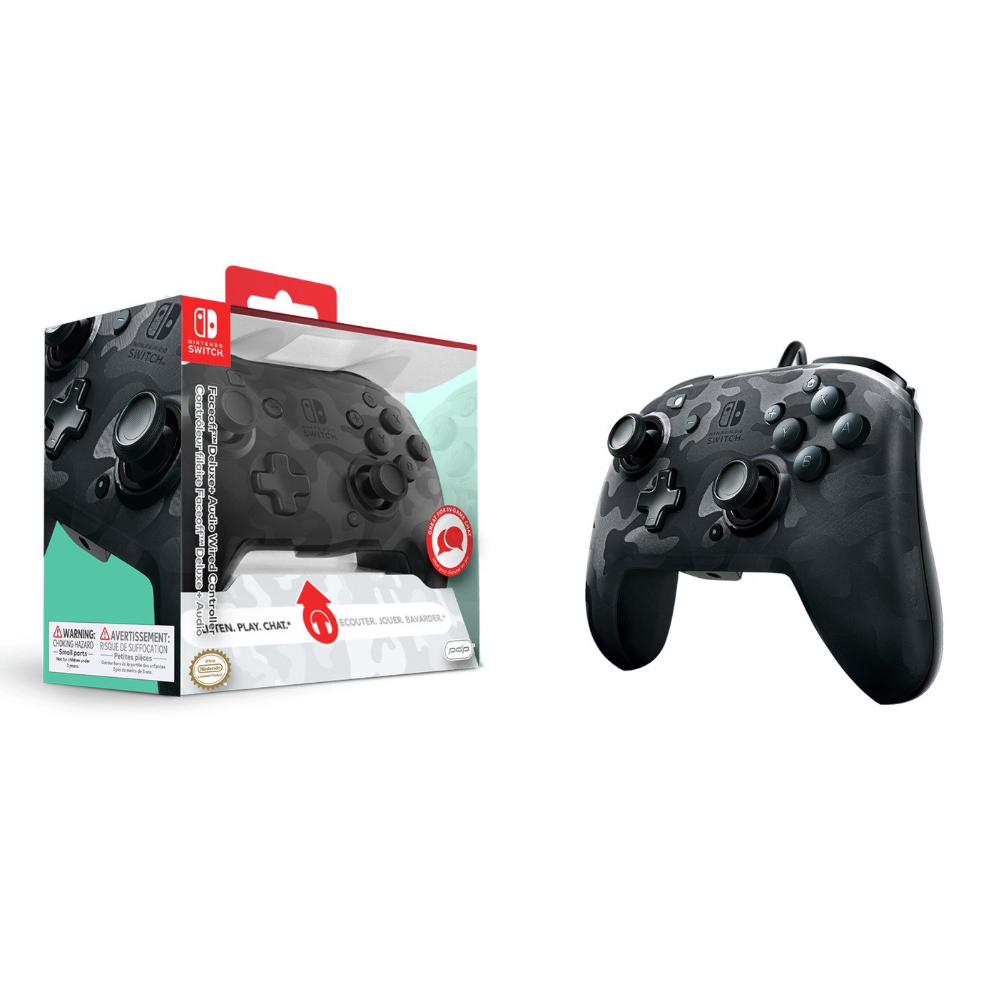 PDP Official Licensed Nintendo Switch Wired Controller Black Review