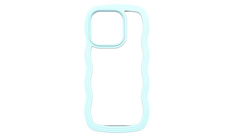 Proporta iPhone 15 Pro Wavy Phone Case - Blue