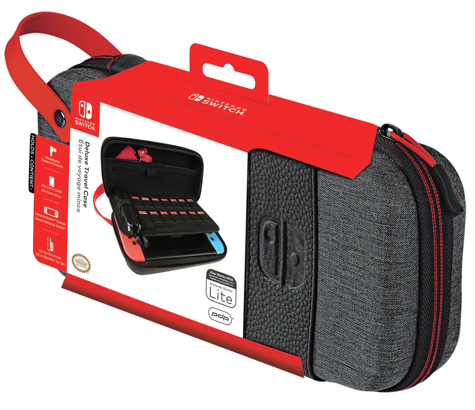 nintendo switch elite travel case