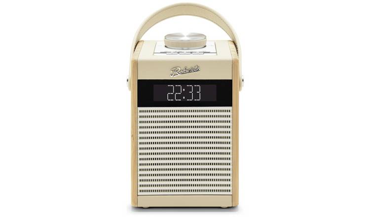 Roberts Rambler Midi DAB / DAB+ / FM Radio - Pastel Cream