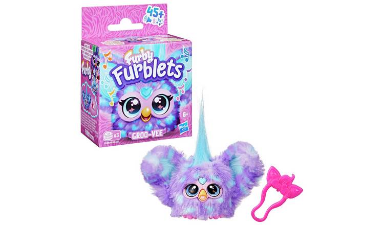 Furby Groo-Vee The Mini Electronic Furblet