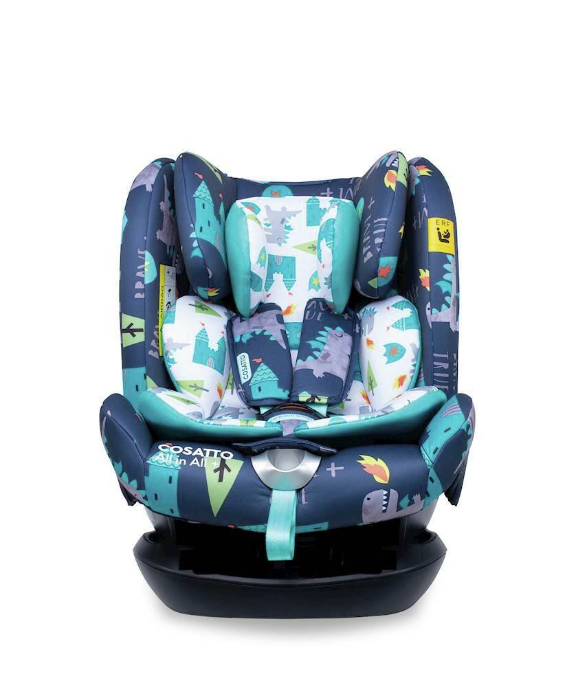 Cosatto All in All Group 1/2/3 Car Seat - Dragon Kingdom