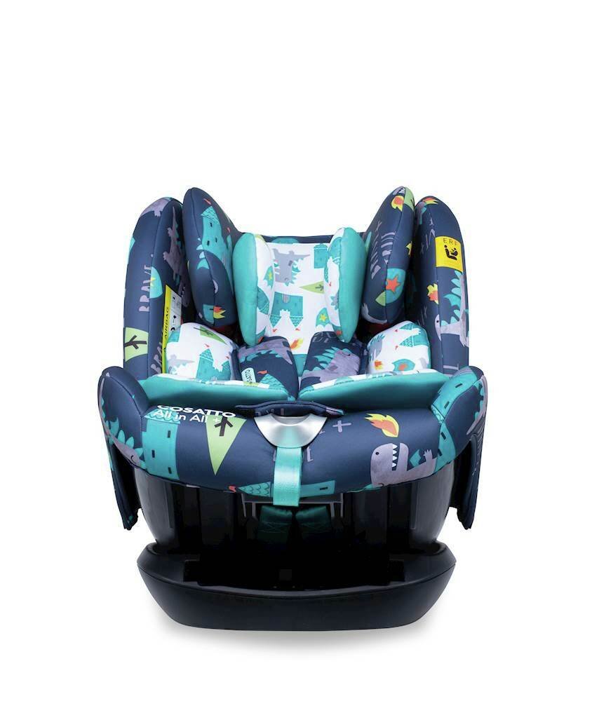 Cosatto All in All Group 1/2/3 Car Seat Review