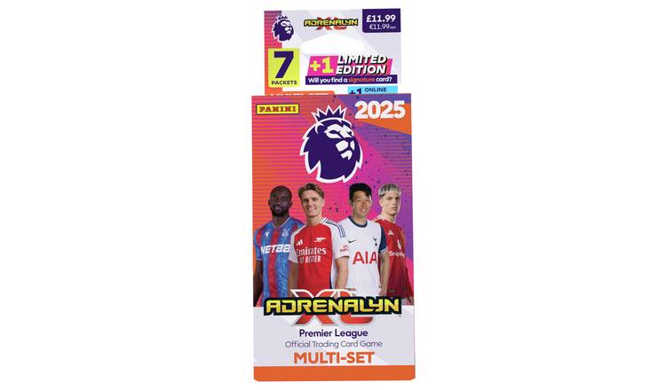 Adrenalyn XL Premier League 2024-25 Trading card Multiset