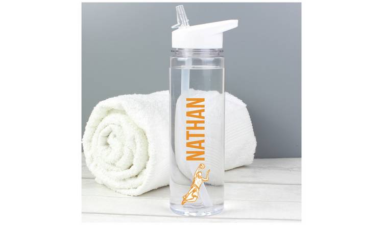 Personalised Message Sports Sipper Water Bottle - 750ml