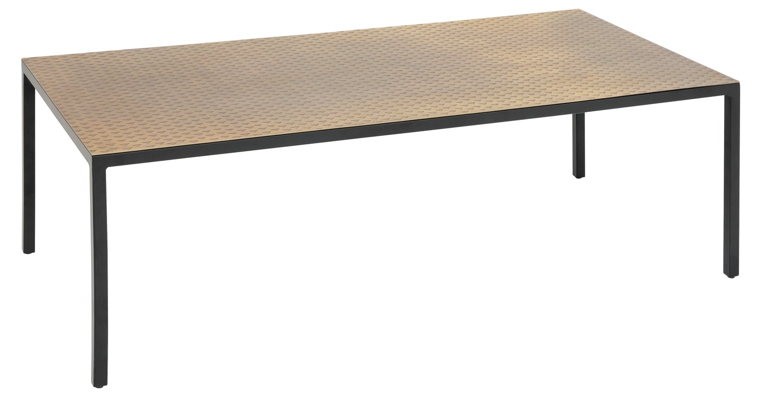 Habitat Raza India Etch Painted Coffee Table Review