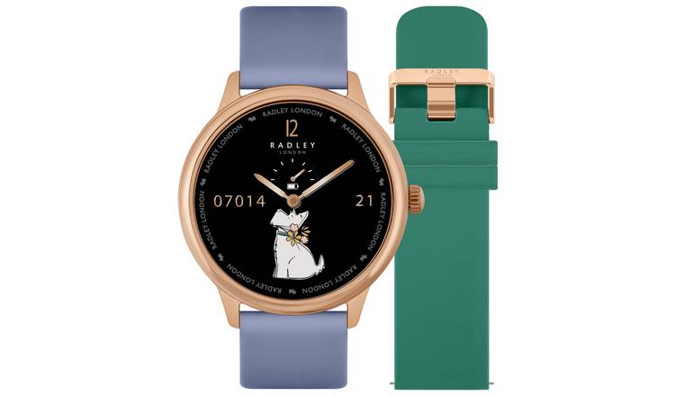 Radley Smart Calling Watch with Interchangeable Strap Set