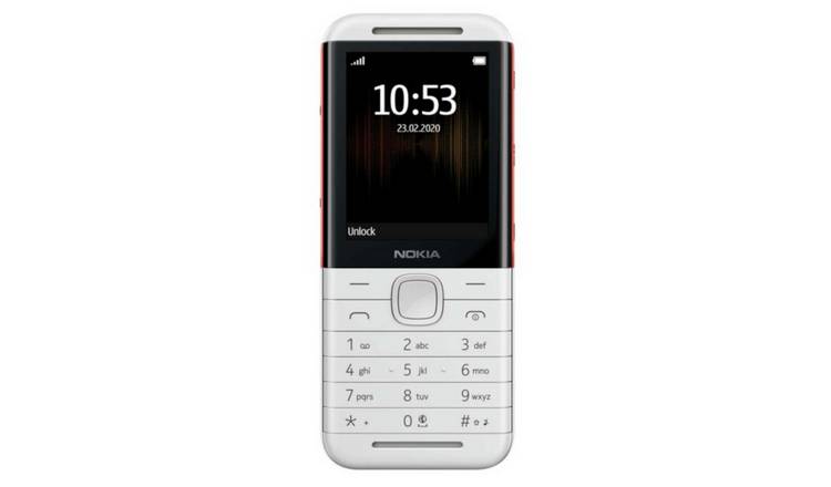 SIM Free Nokia 5310 Mobile Phone - White