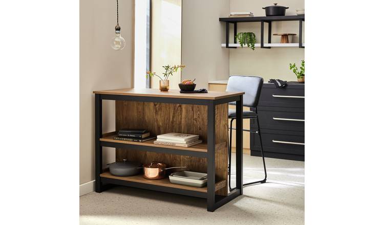 Habitat Nomad 4 Seater Bar Island - Oak