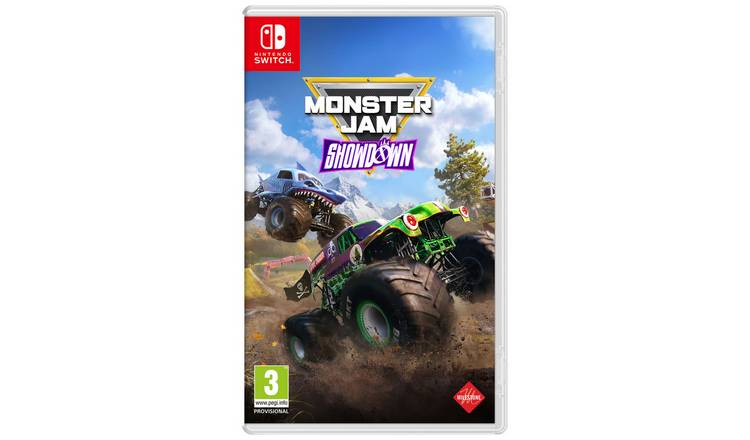 Monster Jam Showdown Nintendo Switch Game