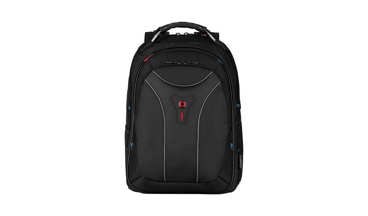 Wenger Carbon 17 Inch Laptop Backpack - Black