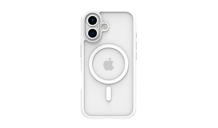 dbramante1928 iPhone 16 Phone Case with MagSafe - White