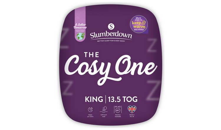 Slumberdown Cosy One 13.5 Tog Duvet - Kingsize