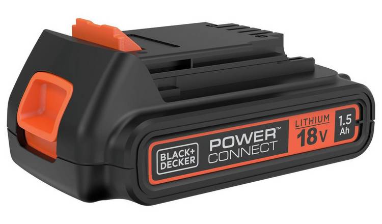 Black and decker lithium store 1.5 ah 18v