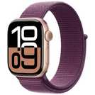 Buy Apple Watch Series 10 GPS 42mm Rose Gold Plum Sport Loop Fitness and activity trackers Argos