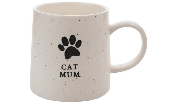 Best of Breed Paw Prints Cat Mum Mug