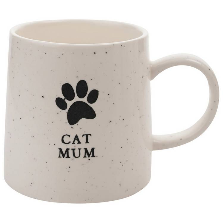 Best of Breed Paw Prints Cat Mum Mug 0