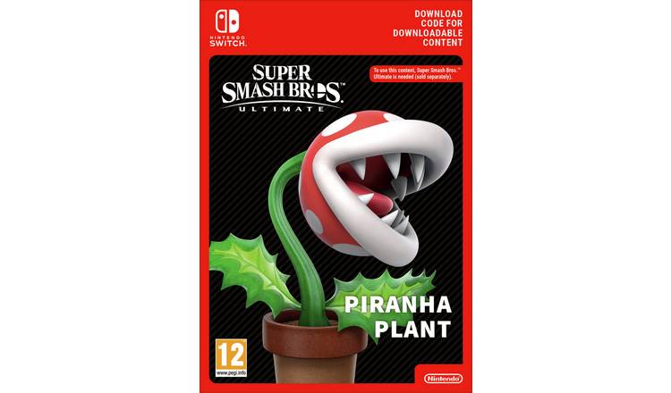 Super Smash Bros Ultimate Piranha Plant DLC