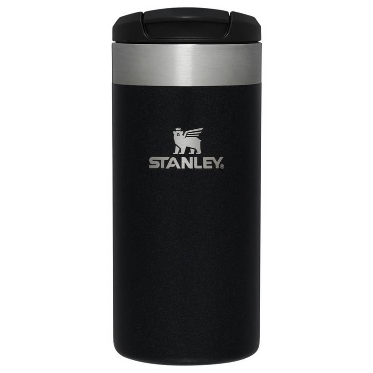 Stanley AeroLight Black Travel Mug - 350ml 0