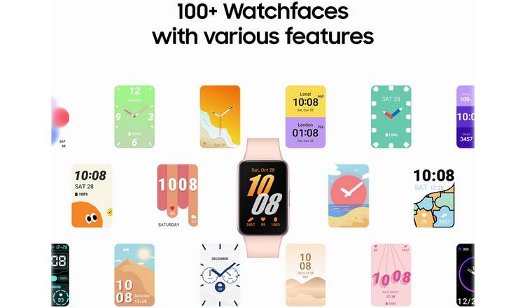 Samsung Galaxy Fit3 40mm Smart Watch - Pink Gold 9