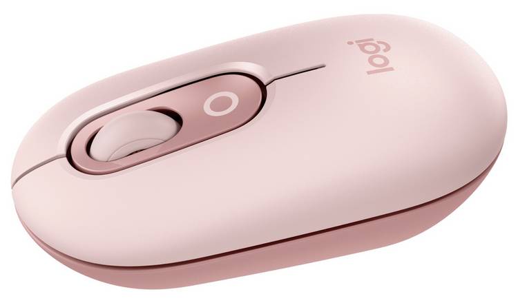 Logitech POP Wireless Mouse - Rose