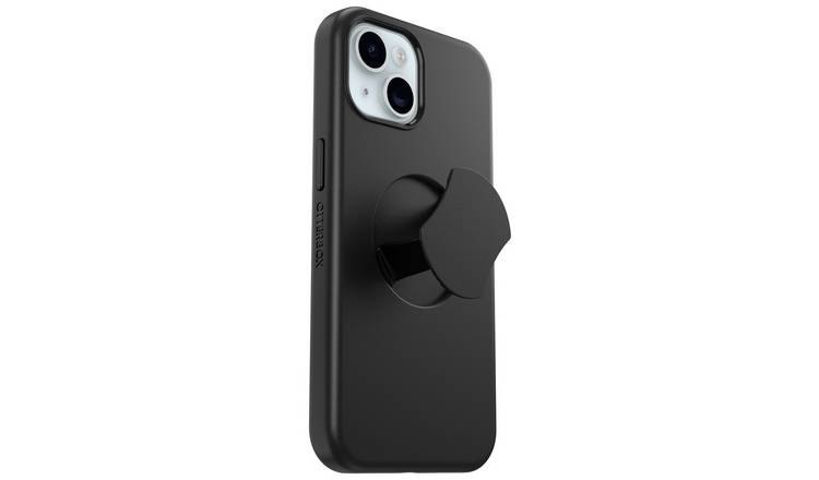 OtterBox OtterGrip iPhone 15/14/13 Phone Case MagSafe Black