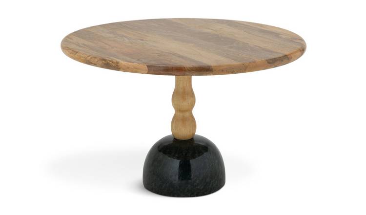 Buy Habitat x Morris & Co. Hammersmith Marble Coffee Table | Coffee ...