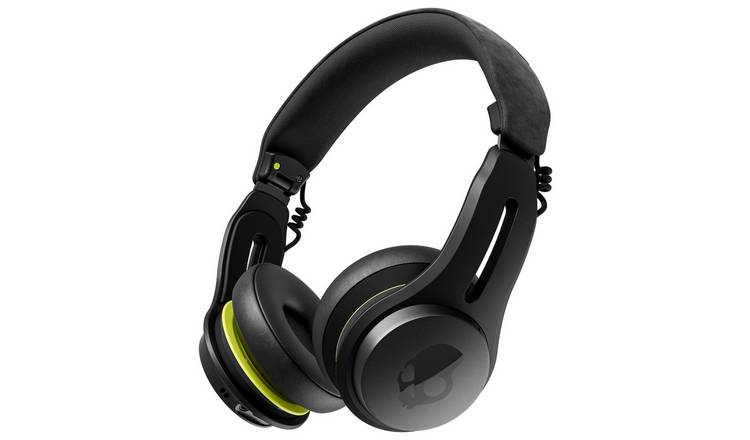 Skullcandy Icon ANC On-Ear Wireless Headphones - Black