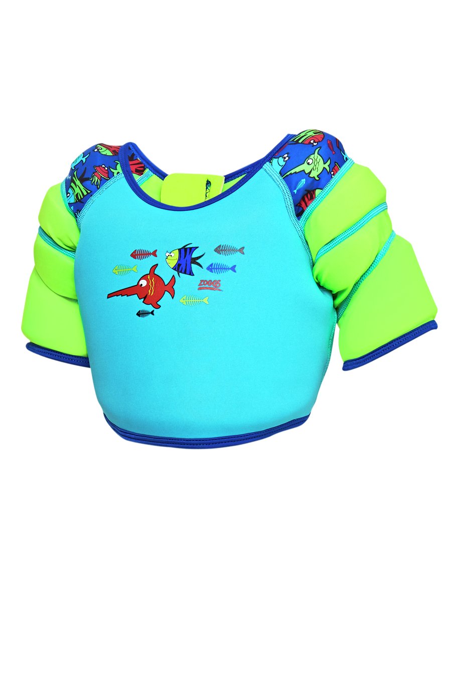 Zoggs Sea Saw Water Wings Vest - 1-2 Years