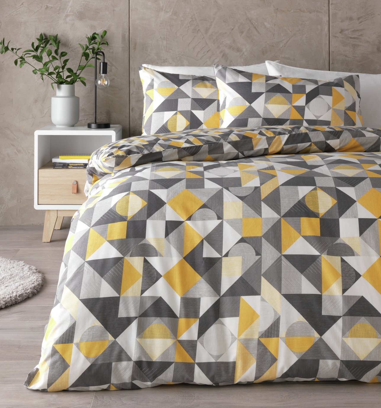 Argos Home Geo Blocks Bedding Set Review