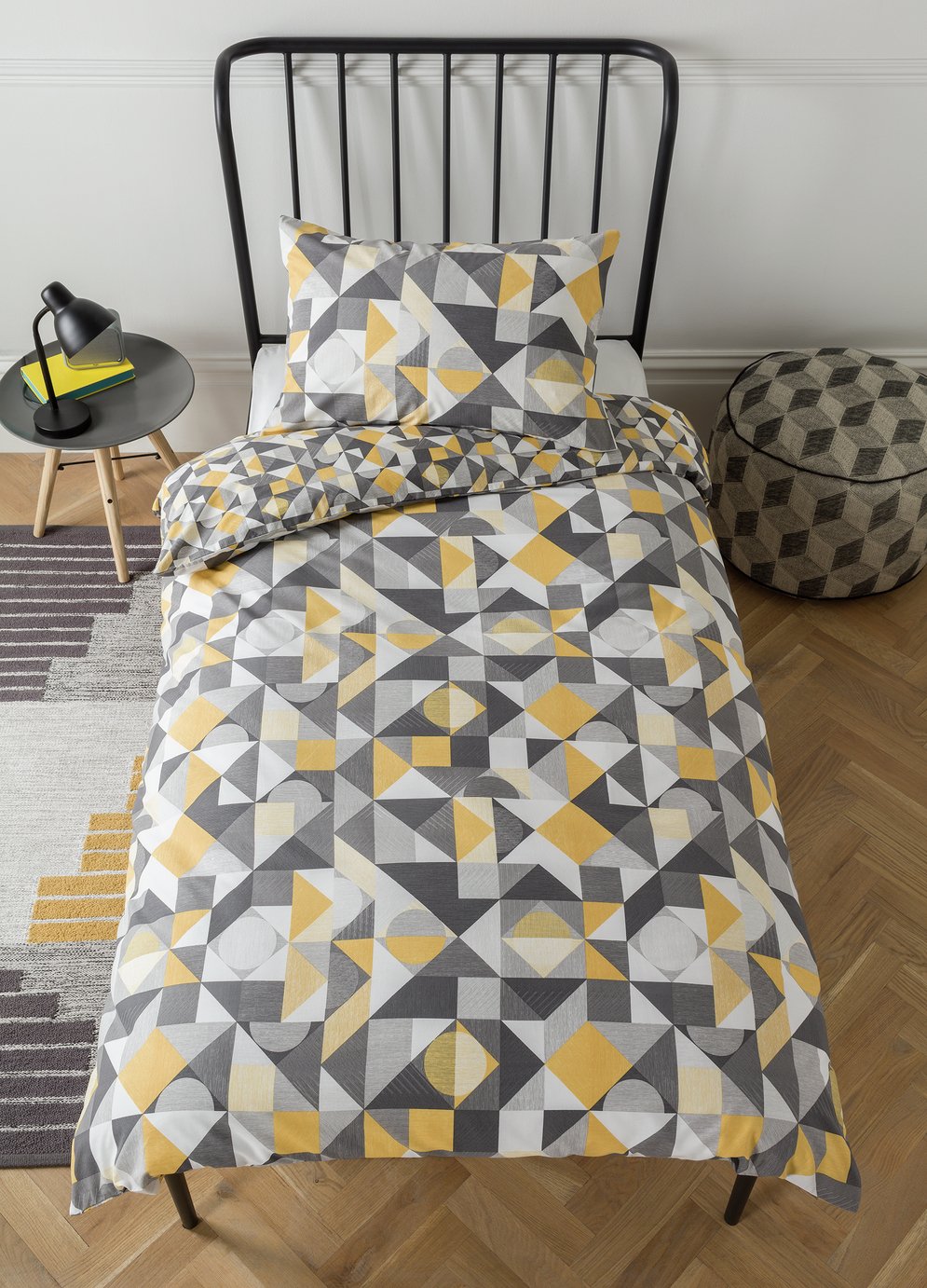 Argos Home Geo Blocks Bedding Set Review