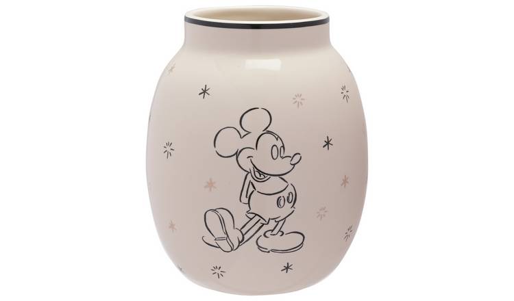 Disney Mickey Mouse Gold Foiled Vase