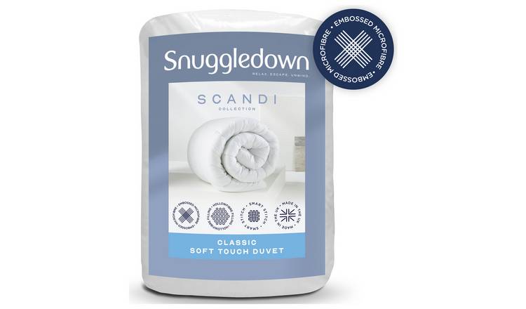 Snuggledown Scandi Collection 10.5 Tog Duvet - Kingsize