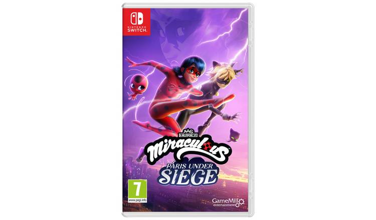 Miraculous 2: Paris Under Siege Nintendo Switch Game