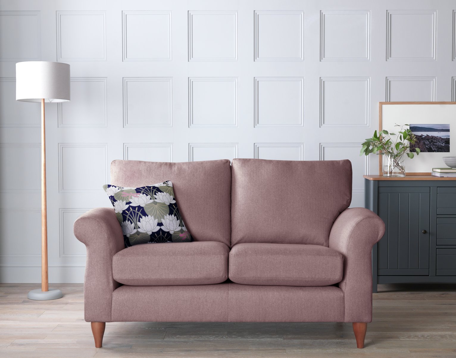 Argos Home Bude 2 Seater Fabric Sofa Review