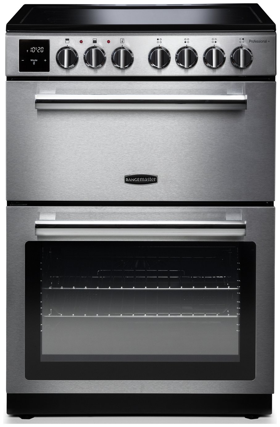 Rangemaster Professional  60cm Double Electric Cooker - SS
