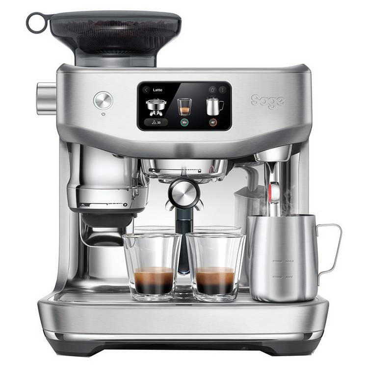 Sage The Oracle Jet Bean to Cup Coffee Machine - S/Steel 0