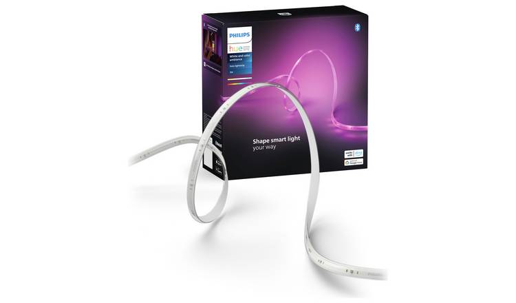 Philips Hue Indoor Wi-Fi & Bluetooth 3m LED Lightstrip