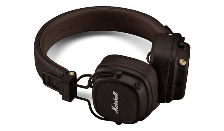 Buy Marshall Major V On-Ear Wireless Headphones - Brown | Wireless