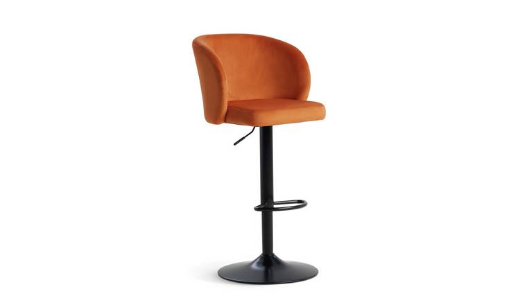 Argos discount velvet stool