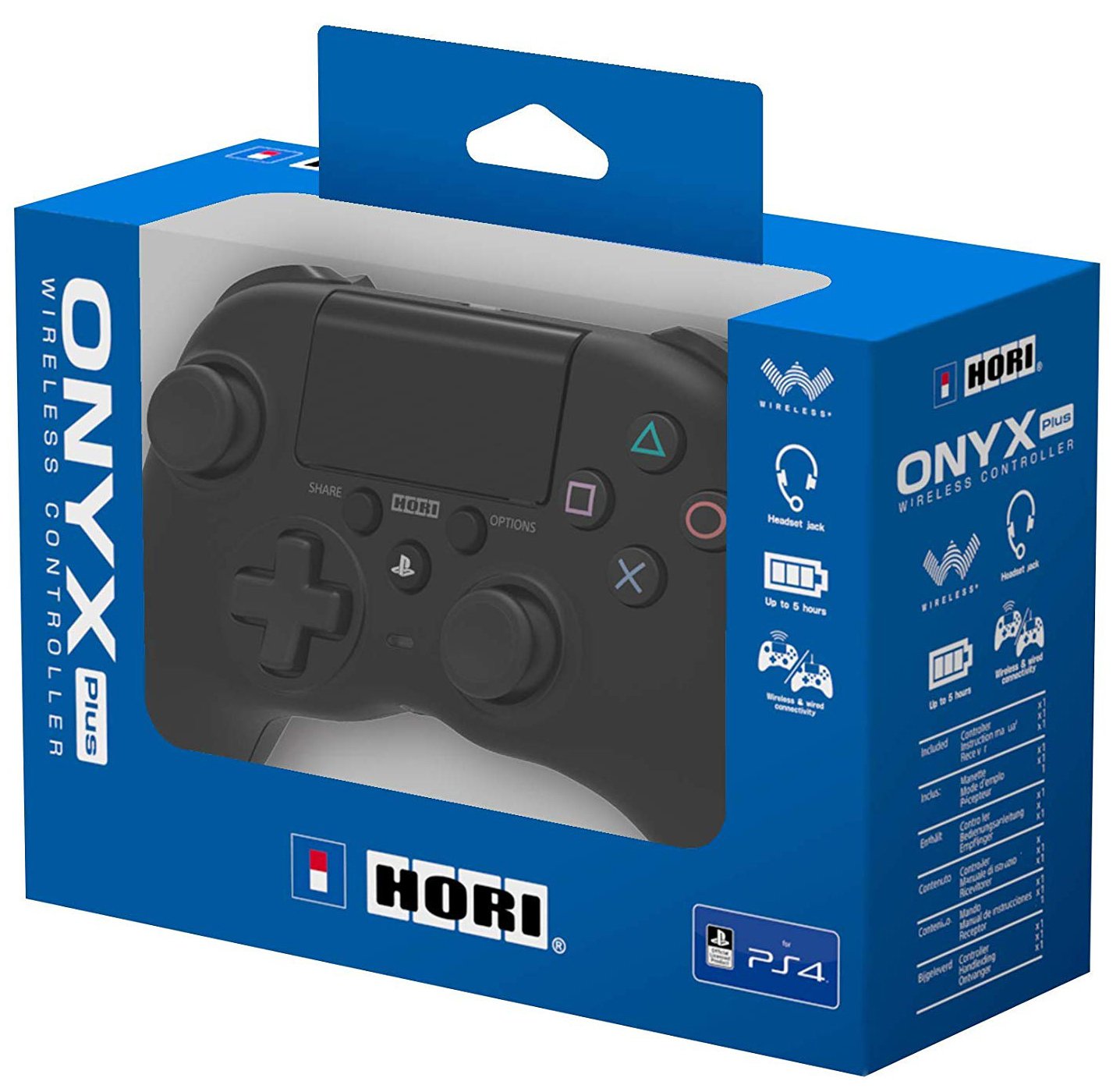 Hori Onyx+ PS4 Wireless Controller Review