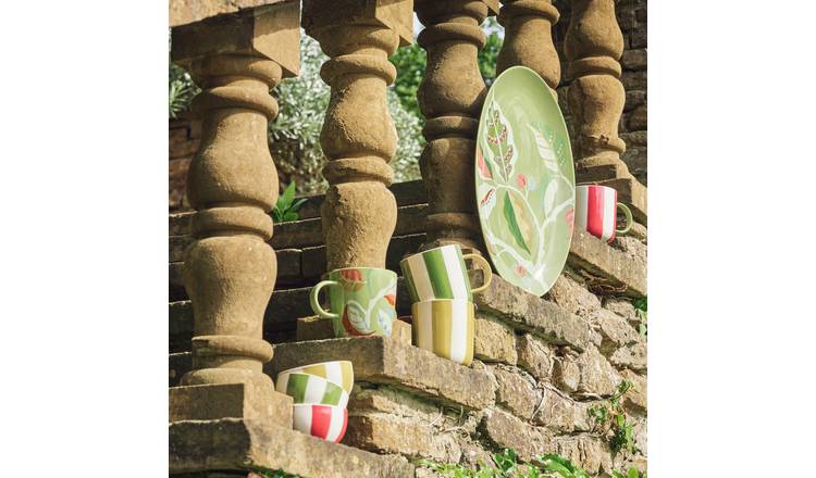 Habitat x Sanderson & National Trust Berries Serving Platter